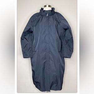 Armani Collezioni Water Resistant Travel Coat. Size: 12